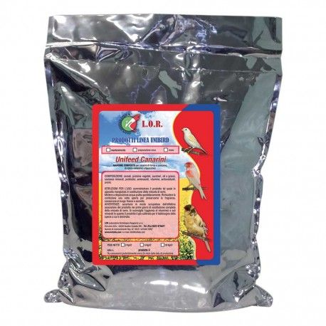 PIENSO LOR CANARIOS MANTENIMIENTO 5KG