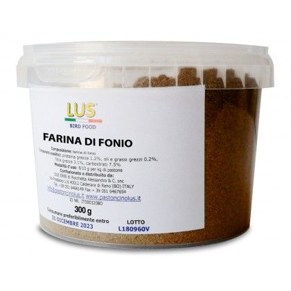 LUS HARINA DE FONIO 300