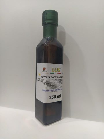 LUS OLIO DI DODÓ CANARINI 250ml