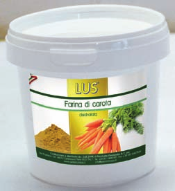 LUS ZANAHORIA DESHIDRATADA 1kg
