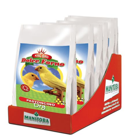 DOLCE FORNO GIALLO DRY alta Proteina de HUEVO 12,5