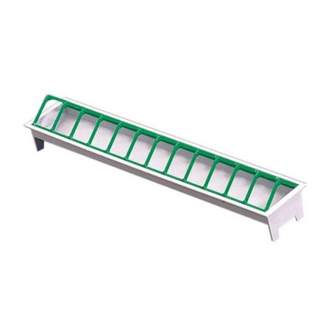 Comedero Serenella con rejilla divisor – 410×78 mm