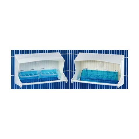 soporte con protección comederos