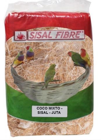 Coco Sisal Juta antisépticos 1000gr