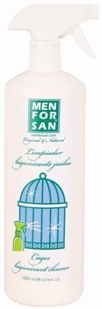 MENFORSAN Limpiador Higienizante de jaulas 750ml