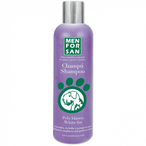 MENFORSAN CHAMPU PELO BLANCO 300ml