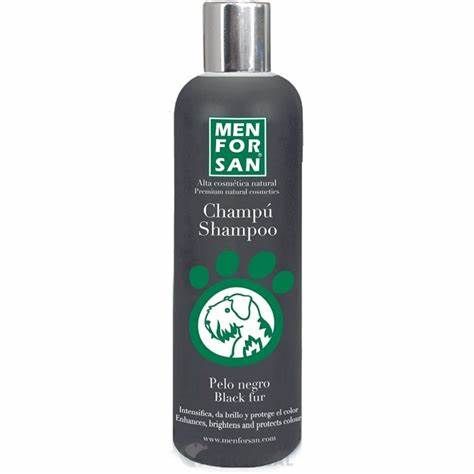 MENFORSAN CHAMPU PELO NEGRO 300ml