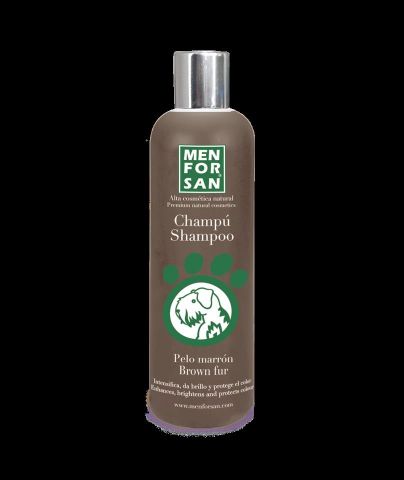 MENFORSAN CHAMPU PELO MARRON 300ml