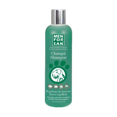 Champú repelente con citronela perros 300ml 