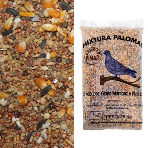 Mixturas Palomas Con Maíz Nº 2 E