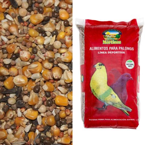 Mixturas Palomas Con Maíz Nº 1
