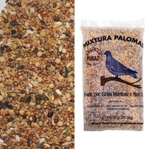 Mixturas Palomas Sin Maíz Nº 2 E