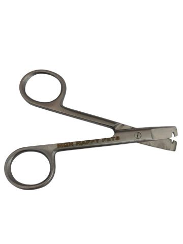TIJERA PARA CORTAR ANILLAS DE ACERO L ( CANARIOS)