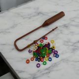 KIT ANILLAS ELASTICAS 3mm (80anillas+calzador esp)