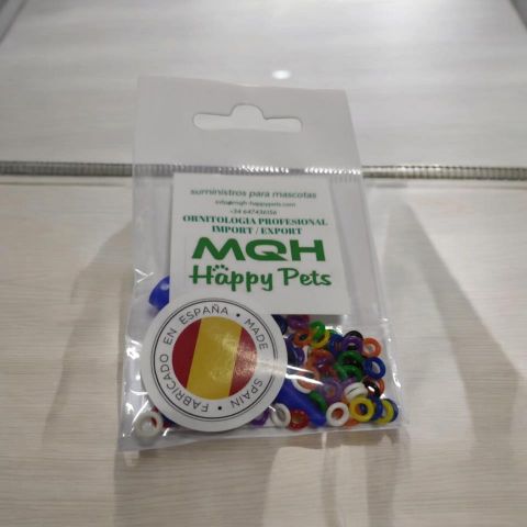 KIT ANILLAS ELASTICAS 3MM (80 anillas + calzador)