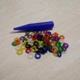 KIT ANILLAS ELASTICAS 3MM (80 anillas + calzador)