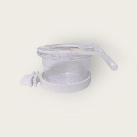 Bizcochera chica con antiderroche microperforada