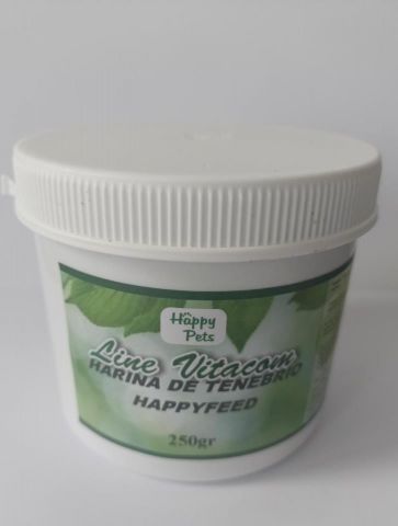 HARINA DE TENEBRIO HAPPYFEED 250g
