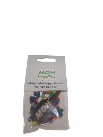 MQH 100 ANILLAS MULTICOLOR CON CALZADOR 