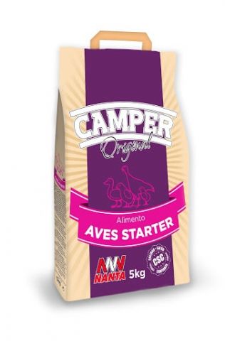 Nanta Camper Aves Starter 5Kg
