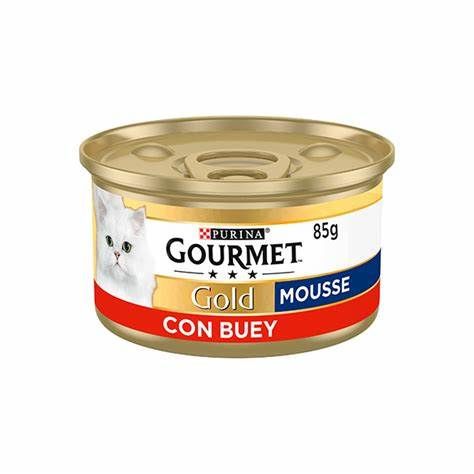  Gourmet Gold Mousse de Buey 85G