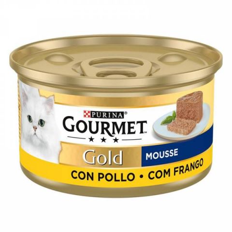  Gourmet Gold Mousse de Pollo 85G