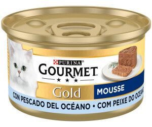 Gourmet Gold Mousse de Pescados del Océano 85G