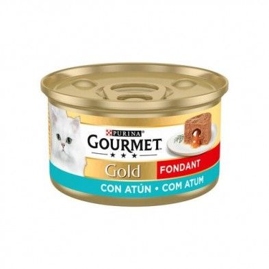 Gourmet Gold Fondant con Atún en paté 85 g 