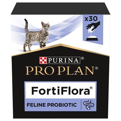 Purina Pro Plan FortiFlora Feline Caja 30 x 1 gr