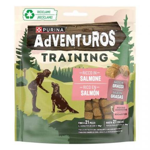 Adventuros Training Bocaditos de Salmón para perro