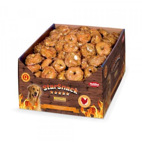 StarSnack Barbecue Chicken Donut 1 und