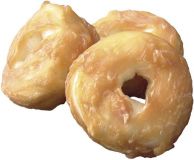 StarSnack Barbecue Chicken Donut 1 und