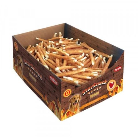 StarSnack Barbecue Wrapped Chicken S  12,5cm(1und)