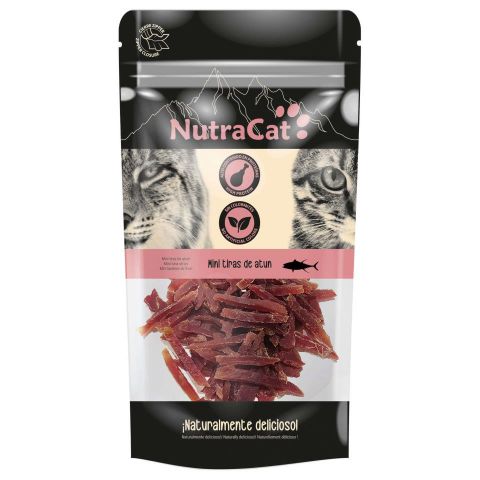 Mini tiras de atún NutraCat 50gr