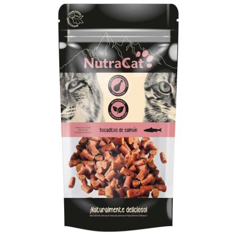 Bocaditos de salmón NutraCat 50gr