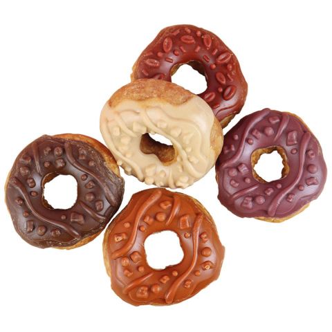 Rosquillas de sabores surtidos NutraDog Delicias