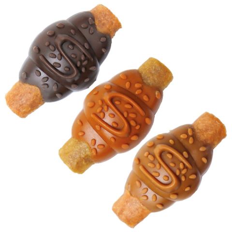 Hotdogs de sabores surtidos NutraDog Delicias
