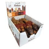 Hotdogs de sabores surtidos NutraDog Delicias