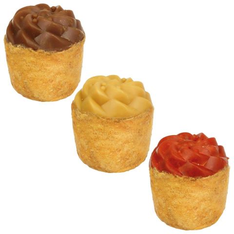 Cupcakes de sabores surtidos NutraDog Delicias