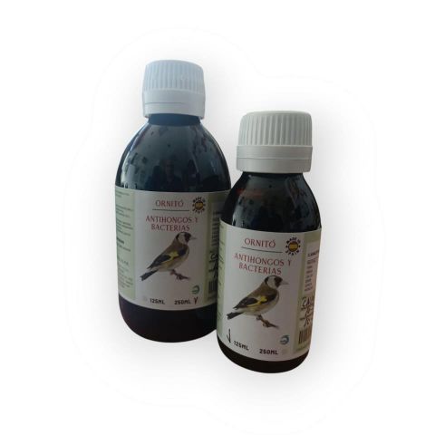Ornitó Antihongos y bacterias 125 ml