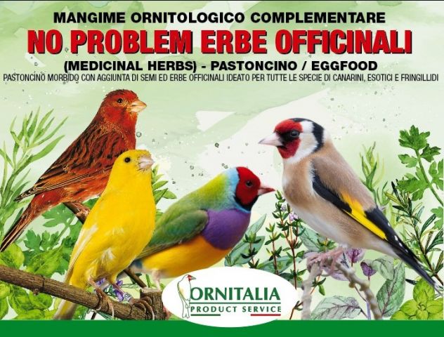 ORNITALIA NO PROBLEM CON ERBE CURATIVE (2 kg) 3110