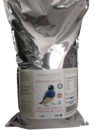 ORNITÓ MEX/01 DIAMANTE DE GOULD 6KG