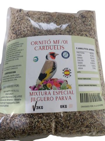 ORNITÓ MF/01 CARDUELIS 3KG