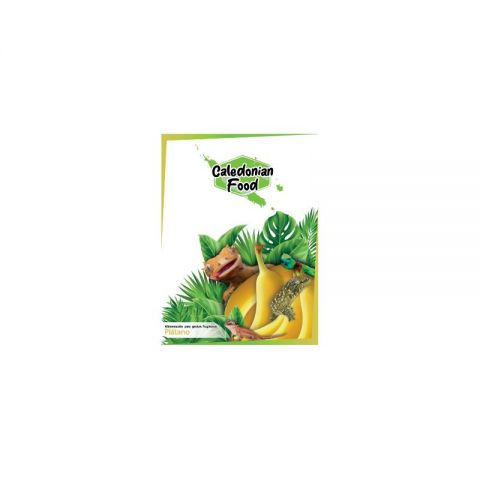 PASTA PARA GECKOS 50 GR - SOBRE: PLATANO