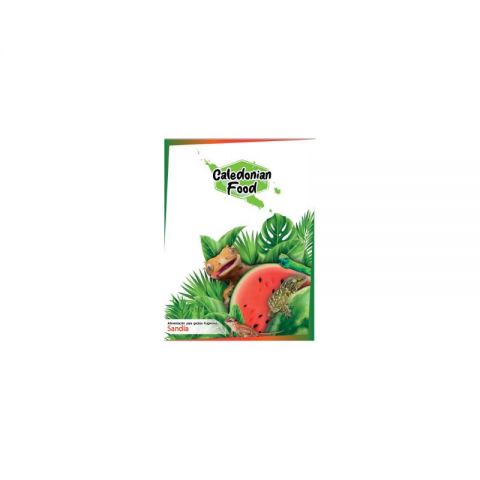 PASTA PARA GECKOS 50 GR - SOBRE: sandia