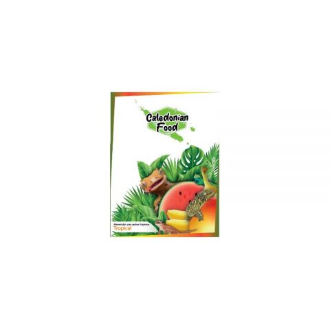 PASTA PARA GECKOS 50 GR - SOBRE: TROPICAL