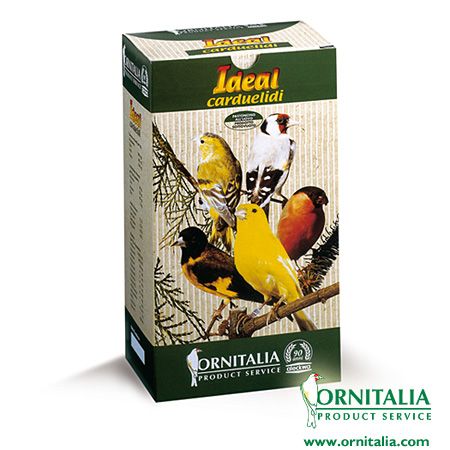 ORNITALIA IDEAL CARDUELIDI WITH INSECTS 5KG