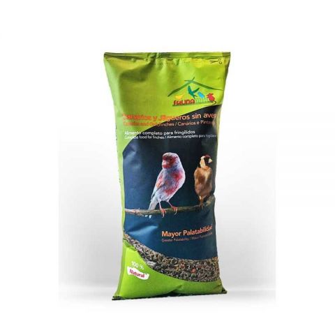 FAUNAMIX CANARIOS SIN AVENA B/1kg