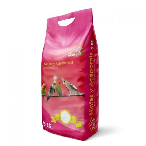 FAUNAMIX MIXTURA NINFAS Y AGAPORNIS 5kg