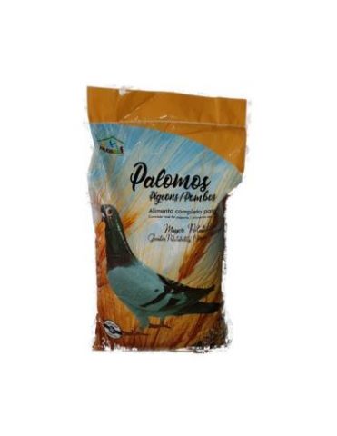FAUNAMIX ALIMENTO PARA PALOMOS CON MAÍZ 25 KG.